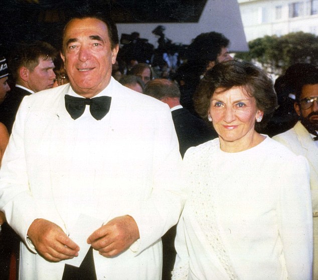 Robert Maxwell's ever-loyal widow Betty dies, aged 92