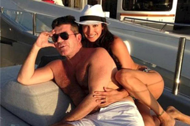 Simon Cowell affair going on for 4 years