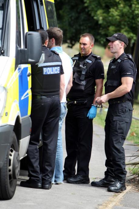 Drugs blitz police raid homes acoss Southampton