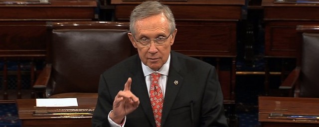 Harry Reid compares tea party to anarchists who 'started World War I'
