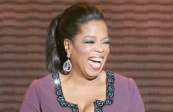 Showbiz latest: Luxury shop denies Oprah racism