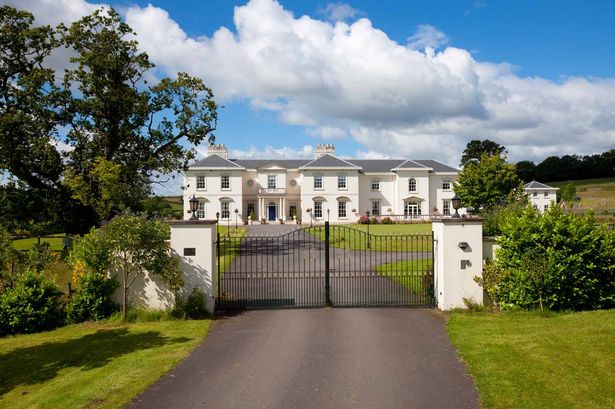 Luxury mansion heralded as one of Wales' most expensive properties sees …
