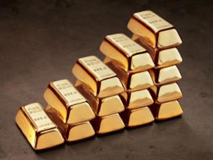 Gold prices up for third session on weaker dollar