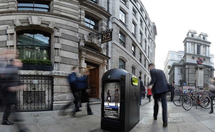 London's Dustbins 'Mine' Passing Smartphones for User Lifestyle Data