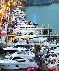 Macau international yacht show will be held from November 1 to 3