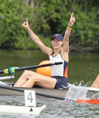 Kristine O'Brien wins gold for Team USA women's under-23 rowing team