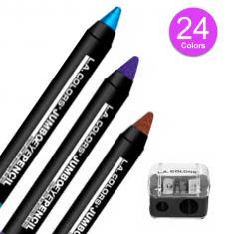 Lady de Cosmetic's New Jumbo Eye Pencil Illustrates New Trend in Eye Makeup