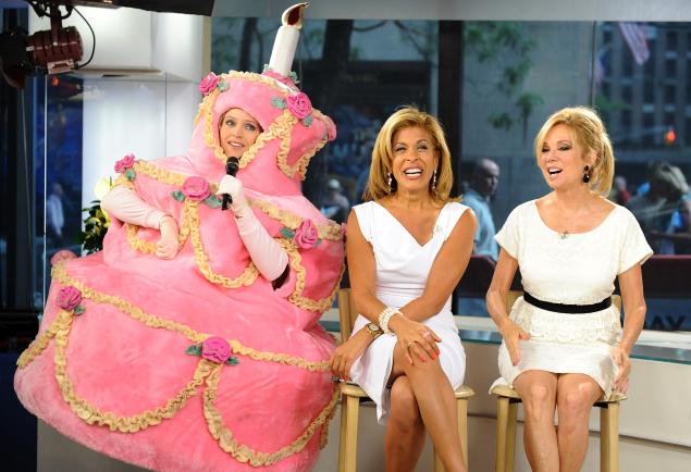 Kathie Lee Gifford leaves pal Hoda Kotb speechless with a loopy birthday …