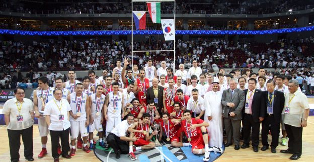 Gilas Pilipinas yields gold medal to Iran in FIBA Asia