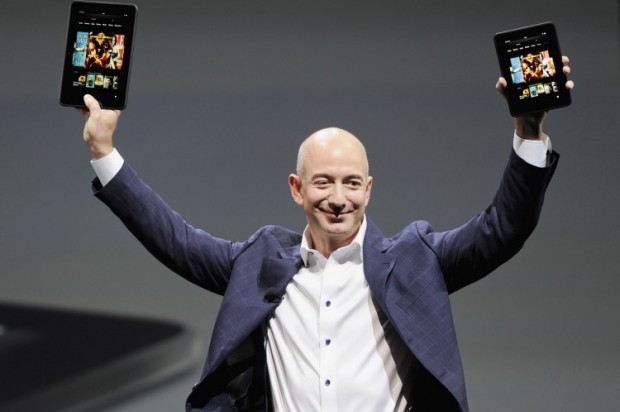 Billionaire buys toy: The real Bezos-Washington Post story