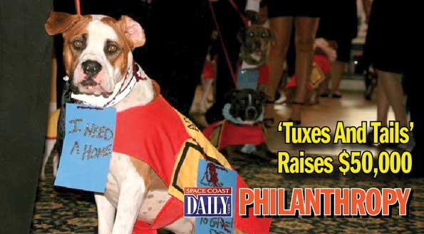 'Tuxes & Tails' Raises $50000 For Humane Society