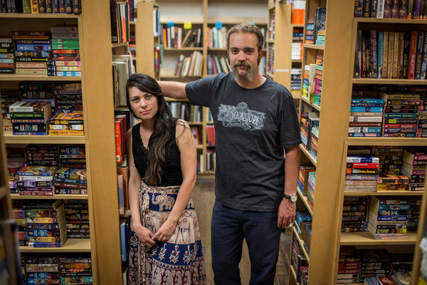 To Stay Afloat, Bookstores Turn To Web Donors