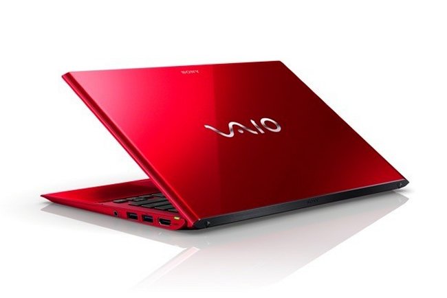 Sony Vaio Red Edition Coming To US, Starts At $2000