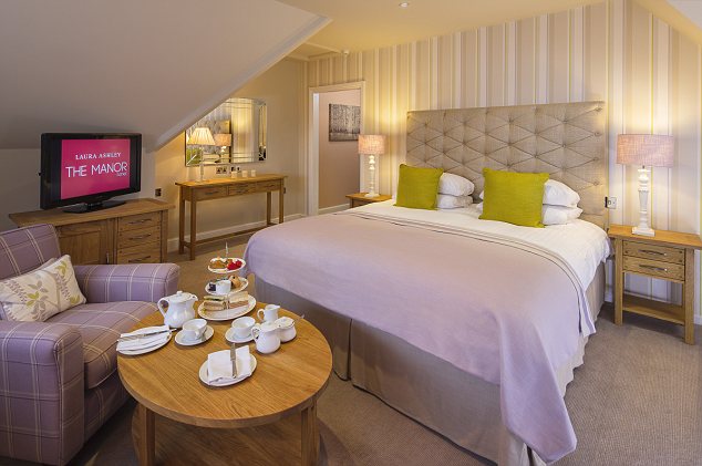 British design house Laura Ashley opens first boutique hotel in Hertfordshire