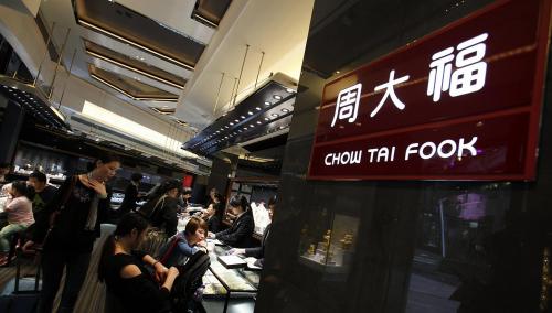 China fines five jewellers $1.7 mln for fixing prices-media