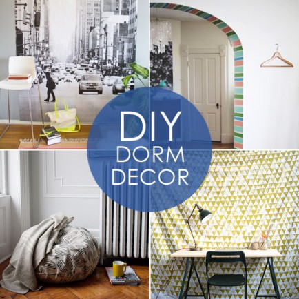 Back to Campus: 10 Stylish DIY Dorm Decor Ideas