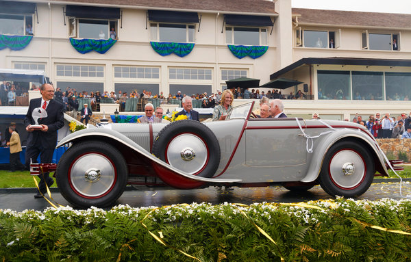 2015 Acura NSX Displayed At Pebble Beach Concours d'Elegance