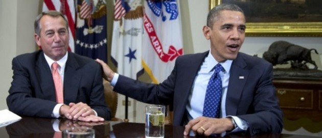 Obama talks to Boehner on budget and immigration