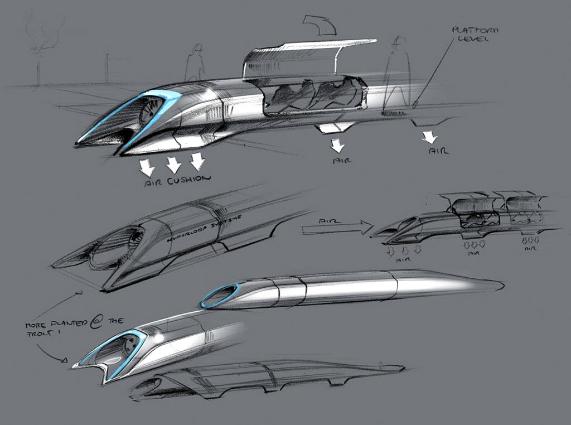 Elon Musk unveils 'Hyperloop' inter-city transport concept; prospects …