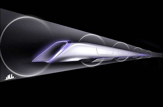 'Hyperloop' would link LA-SF in 30 mins, if built