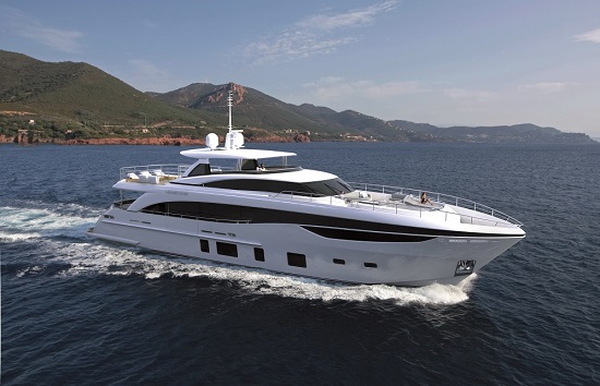 Princess Yachts International unveils new 35 metre yacht