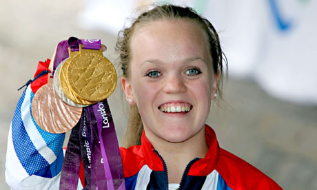 Ellie Simmonds wins Britain's first gold medal in Montreal