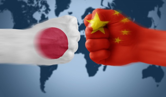 Slowing China and growing Japan