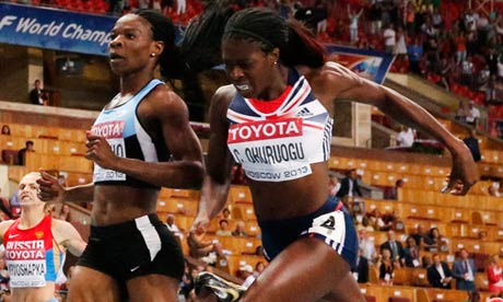 Christine Ohuruogu wins 400m World Championship gold in stunning style