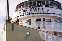 Un-Cruise Adventures Christens S.S. Legacy and Launches Heritage Adventures