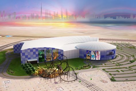 Construction work starts on Dubai theme park