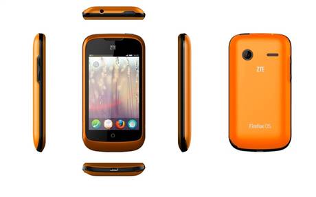 Firefox powered ZTE Open to hit US and UK markets for just £60