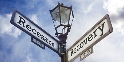 The recession may be over but depression is never very far away