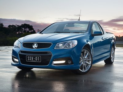 Holden VF Commodore Ute SSV Redline