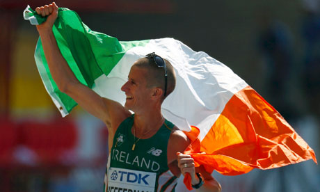 Robert Heffernan wins Ireland's first world gold for 18 years