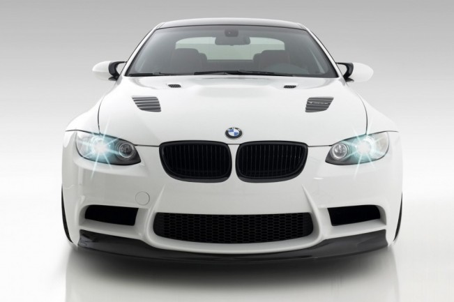 2014 BMW M3 engine sound teased