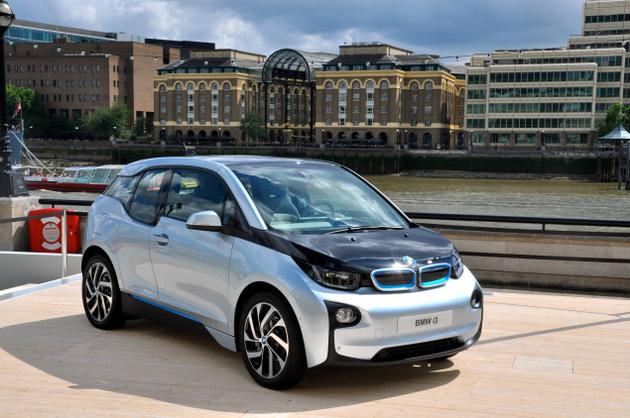 BMW i3 preview