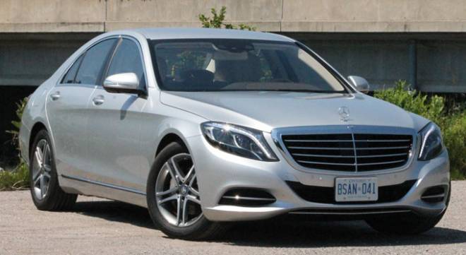 First Drive: 2014 Mercedes S-Class