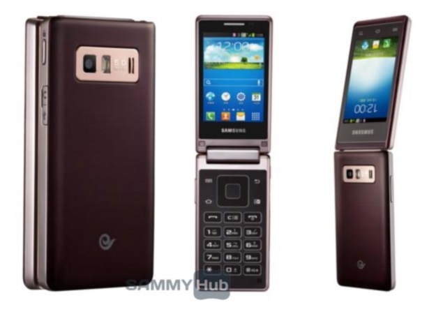 Samsung SCH-W789 Hennessy Android flip phone spotted online in new leaked …