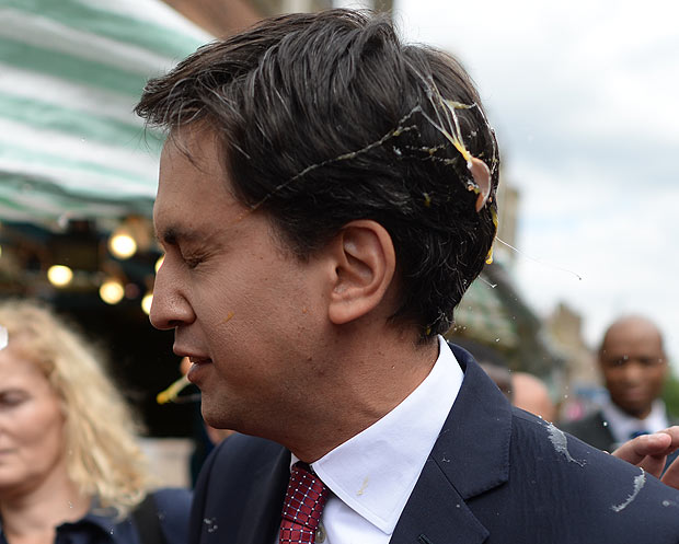 Labour should be out of sight in the polls… but the knives are out for Ed …