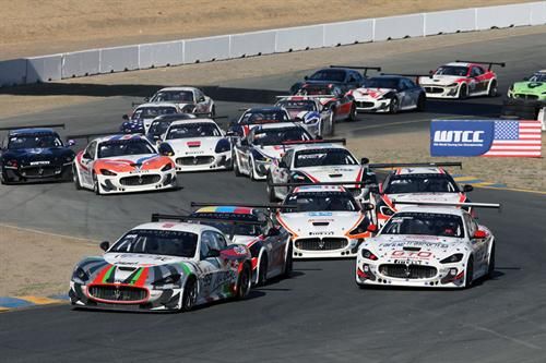 Maserati of Walnut Creek to race in Trofeo World Series at Sonoma Raceway …