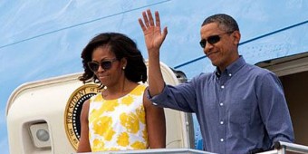 Obamas have 'sweet tooth for luxury travel'