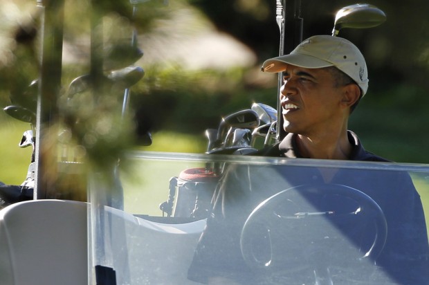 Obamas Return For Summer Stay On Martha's Vineyard