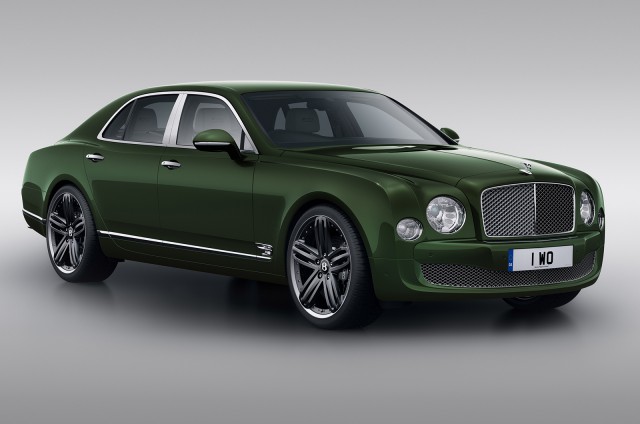 Bentley Mulsanne Le Mans Limited Edition Debuting at Pebble Beach 2013