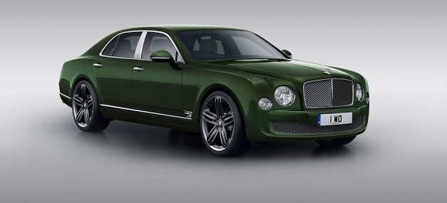 Bentley unveils a really green Mulsanne called the Le Mans Edition, destined …