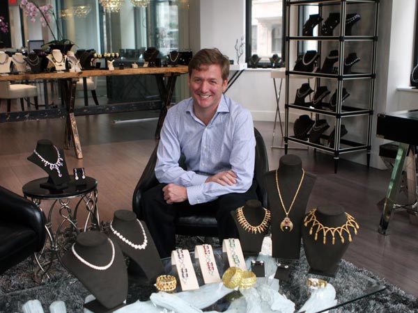 Jewelry designer Craiger Drake shines in Rittenhouse