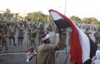 Egyptian Junta Imposes Martial Law Amid Bloody Crackdown