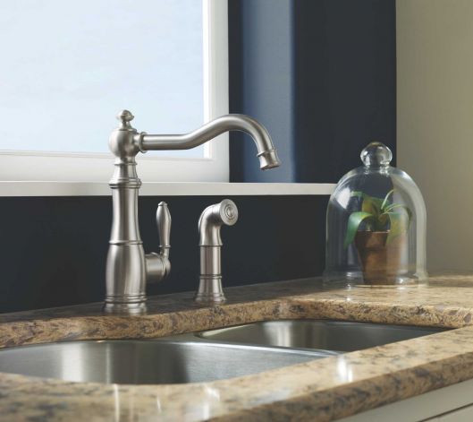 New Weymouth Suite From Moen Adds Elaborate, Traditional Flair to the Kitchen