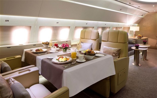 Emirates Launches Luxury Private Jet Service "Emirates Executive"