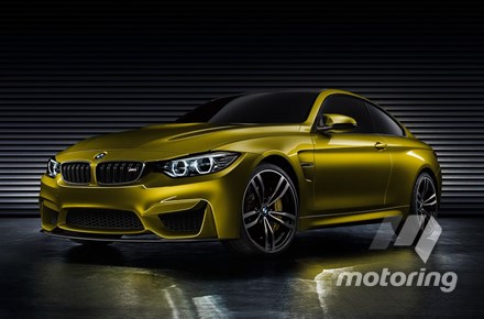BMW M4 concept revealed