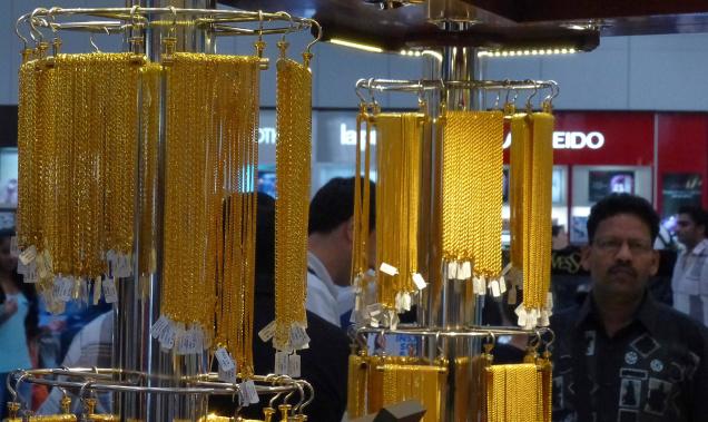 Gold surges most in 2 years